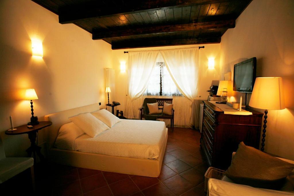 La Maragliana Apart otel Castel Rocchero Oda fotoğraf