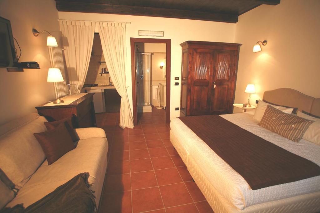 La Maragliana Apart otel Castel Rocchero Oda fotoğraf