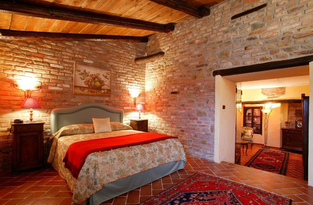 La Maragliana Apart otel Castel Rocchero Oda fotoğraf