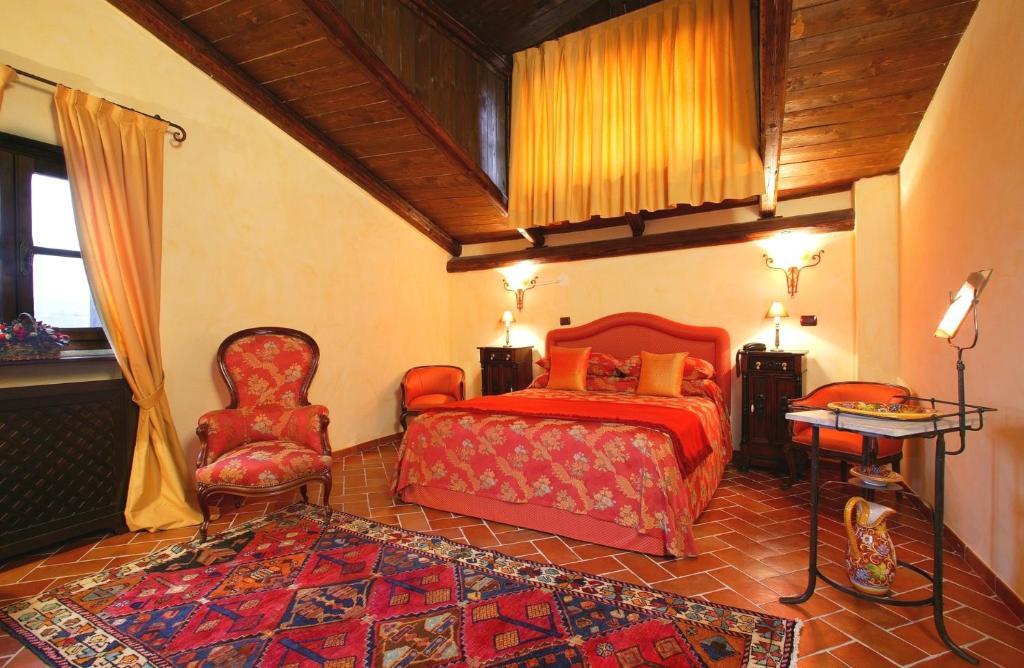 La Maragliana Apart otel Castel Rocchero Oda fotoğraf
