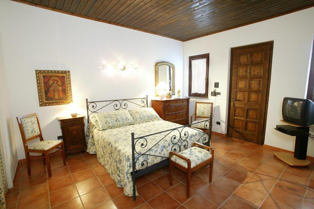 La Maragliana Apart otel Castel Rocchero Oda fotoğraf