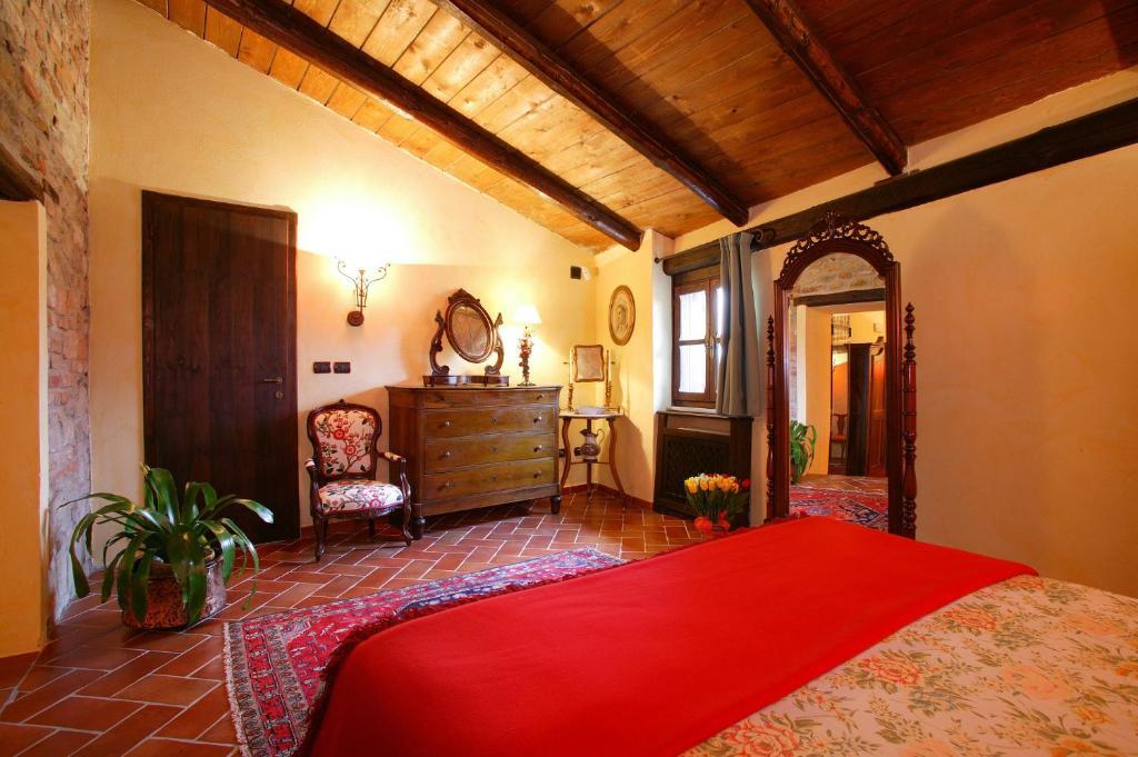 La Maragliana Apart otel Castel Rocchero Oda fotoğraf