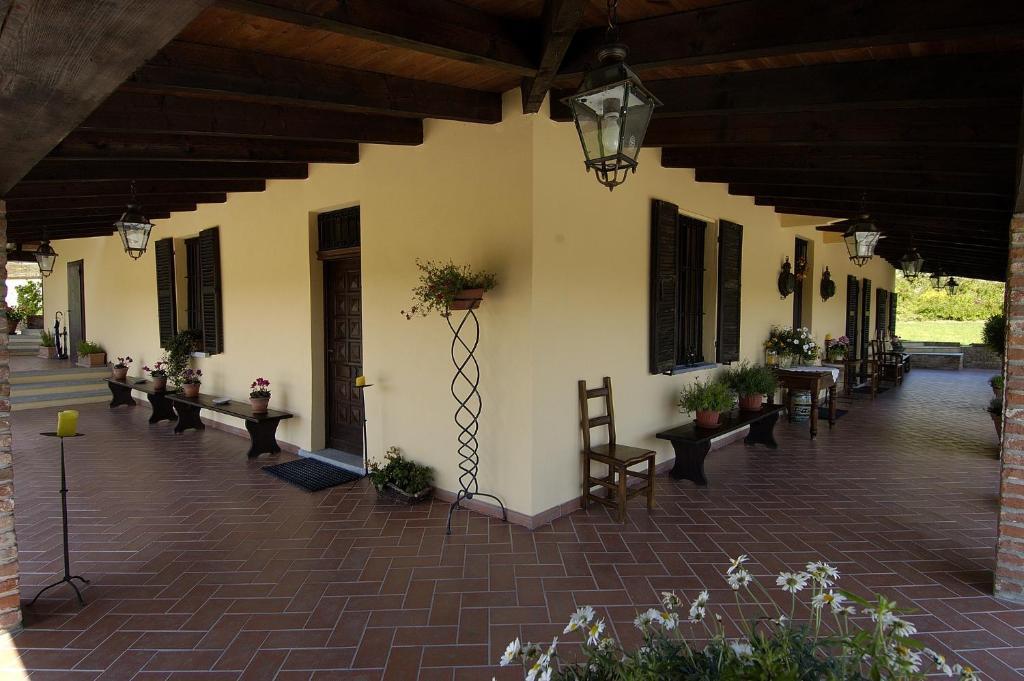 La Maragliana Apart otel Castel Rocchero Dış mekan fotoğraf