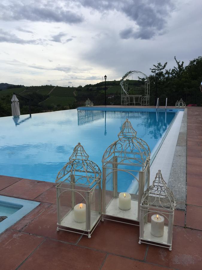 La Maragliana Apart otel Castel Rocchero Dış mekan fotoğraf
