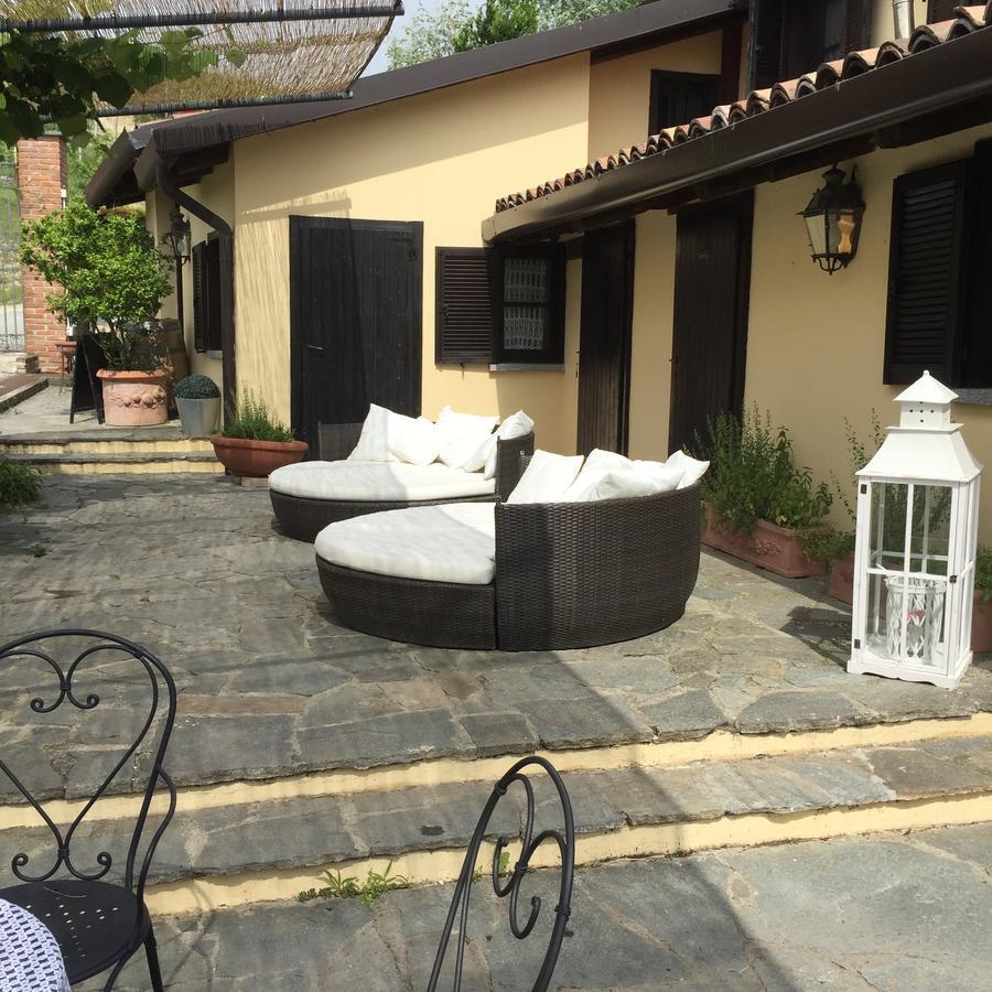 La Maragliana Apart otel Castel Rocchero Dış mekan fotoğraf